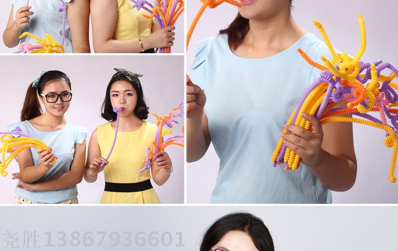 Whistle all bend straws innovation crazy diy personality plastic art drink all bend straws wholesale