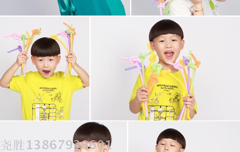 Whistle all bend straws innovation crazy diy personality plastic art drink all bend straws wholesale