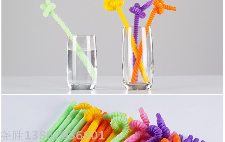 Whistle all bend straws innovation crazy diy personality plastic art drink all bend straws wholesale
