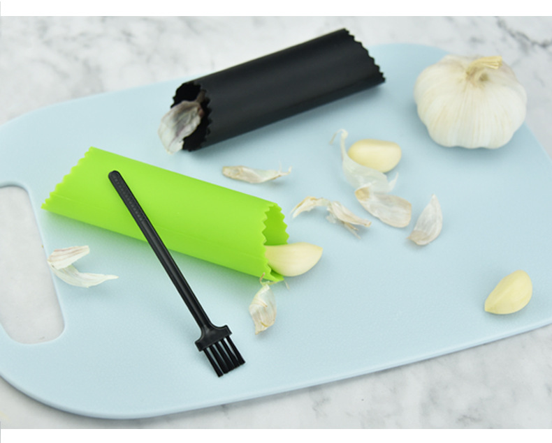 Steel Garlic Masher ThreePiece Set Color Box Package Garlic Grinder Meshed Garlic Device Ring Manual Garlic Press Steel Garlic Masher ThreePiece Set Color Box Package Garlic Grinder Meshed Garlic Device Ring Manual Garlic Press