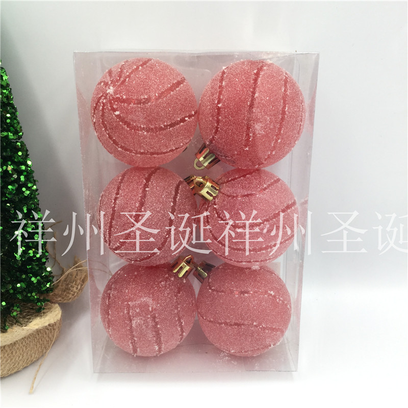 Factory Direct Sales Christmas Decoration Christmas Gift Christmas Pendant Electroplating Ball Factory Direct Sales Christmas Decoration Christmas Gift Christmas Pendant Electroplating Ball
