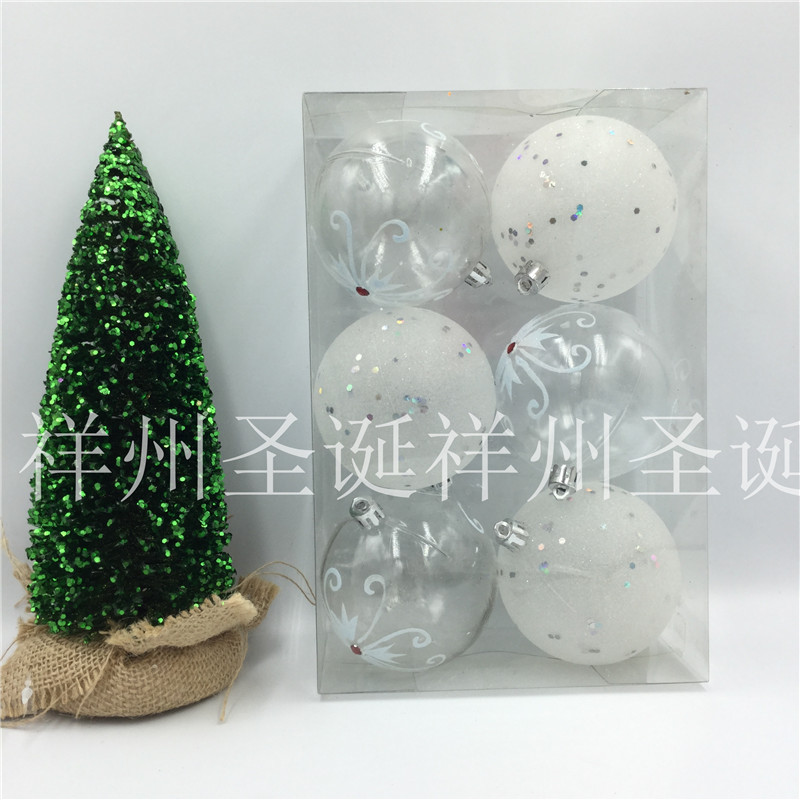 Factory Direct Sales Christmas Decoration Christmas Gift Christmas Pendant Electroplating Ball Factory Direct Sales Christmas Decoration Christmas Gift Christmas Pendant Electroplating Ball