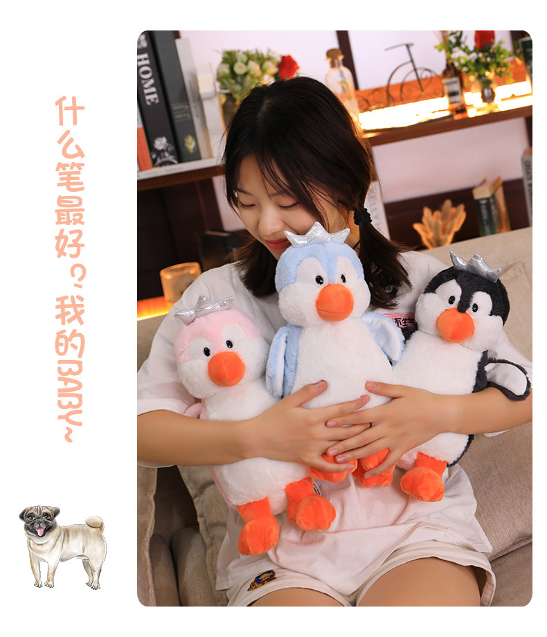 Factory Direct Sales One Piece Dropshipping Cute Crown Doll Plush Toys Children Doll for Boys and Girls Birthday Gift Factory Direct Sales One Piece Dropshipping Cute Crown Doll Plush Toys Children Doll for Boys and Girls Birthday Gift