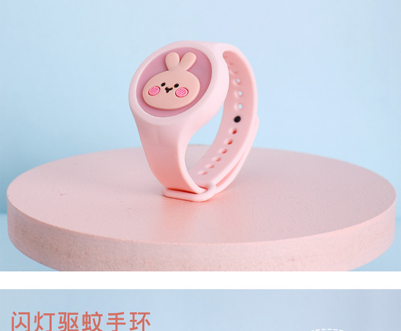 Luminous Mosquito Repellent Bracelet Portable Portable Outdoor Anti-Mosquito Bracelet Children Mosquito Repellent Liquid Organic Essence Oil Bracelet