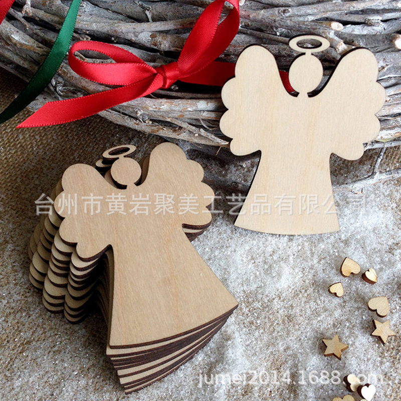 Creative Country Wooden Christmas Tree Pendant Home Decoration Gift Accessories Christmas Hanging Ornament Carved Wood Creative Country Wooden Christmas Tree Pendant Home Decoration Gift Accessories Christmas Hanging Ornament Carved Wood
