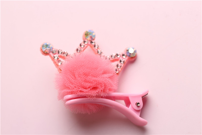 Children's hair set baby hairpin hair rope birthday crown gift box children gift Children's hair set baby hairpin hair rope birthday crown gift box children gift