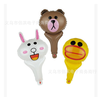 Crown Aluminum Balloon Cartoon Children&#039;s Toy Balloon Birthday Wedding Decorative Aluminum Foil Balloon Mixed Batch
