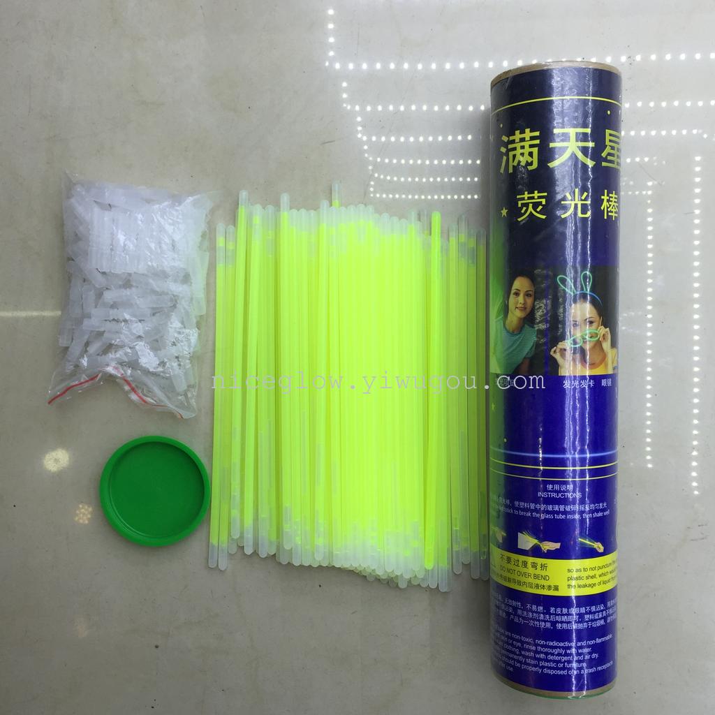 The stars lightsticks luminous bar activities props cheer bracelet bracelet