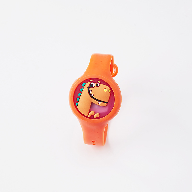 Children&#039;s Anti Mosquito Cartoon Flash Luminous Mosquito Repellent Bracelet &amp; Watch Stickers Adults and Children Summer Outdoor Carry Artifact