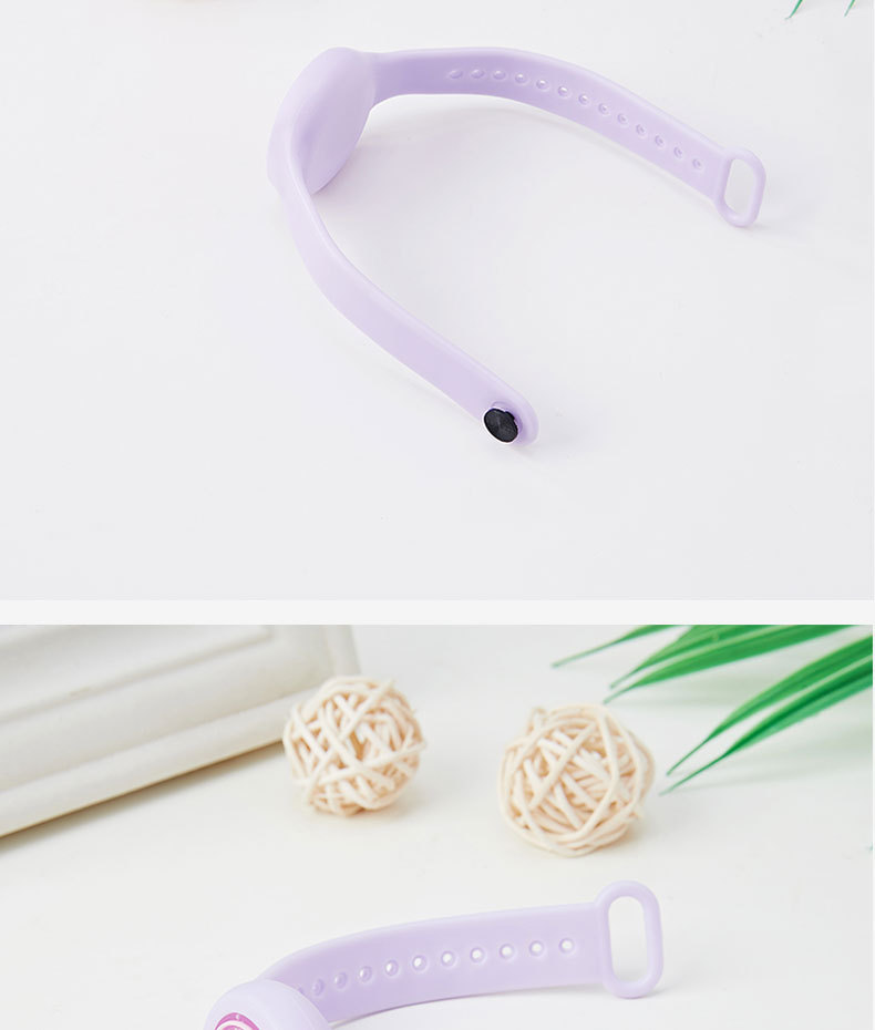 Children's Anti Mosquito Cartoon Flash Luminous Mosquito Repellent Bracelet & Watch Stickers Adults and Children Summer Outdoor Carry Artifact