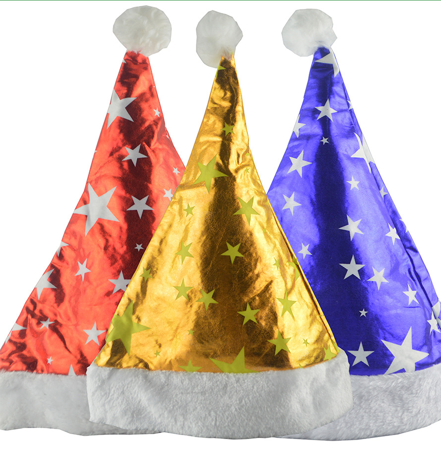 Christmas Decorations Children Present Small Gift Dress up Christmas Headdress Kindergarten Christmas Christmas Hat