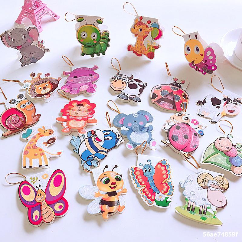 South Korea creates the fold to take the string card kindergarten children 61 children festival wishes small card invitation letter