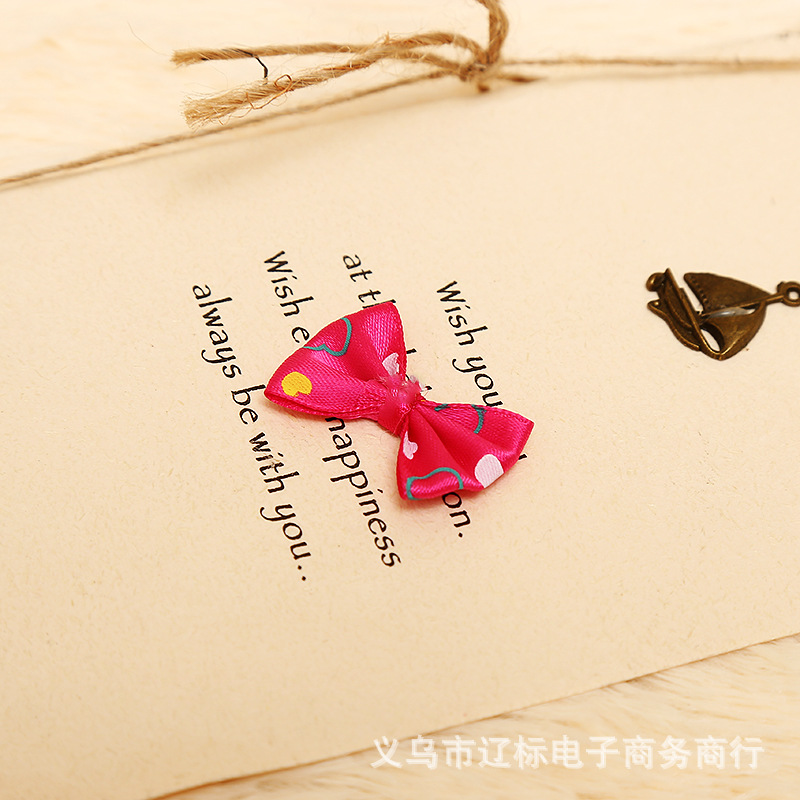 Can be customized wide swallowtail bow clothing accessories invitation card decoration pet accessories wholesale Can be customized wide swallowtail bow clothing accessories invitation card decoration pet accessories wholesale