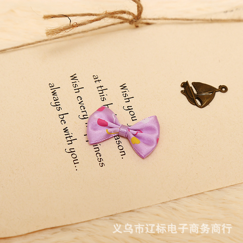 Can be customized wide swallowtail bow clothing accessories invitation card decoration pet accessories wholesale Can be customized wide swallowtail bow clothing accessories invitation card decoration pet accessories wholesale