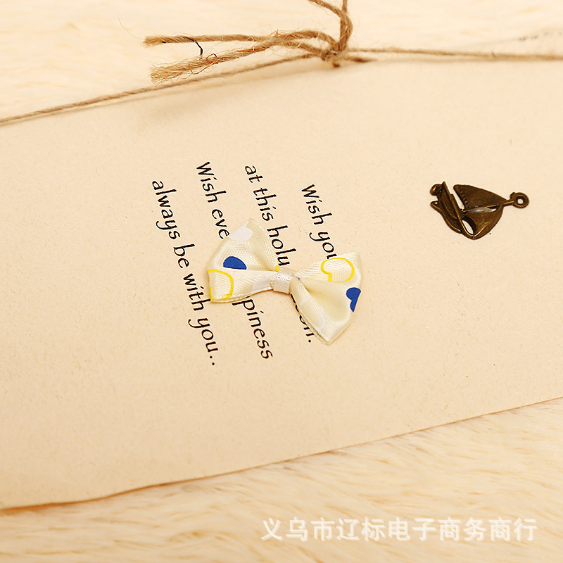Can be customized wide swallowtail bow clothing accessories invitation card decoration pet accessories wholesale Can be customized wide swallowtail bow clothing accessories invitation card decoration pet accessories wholesale