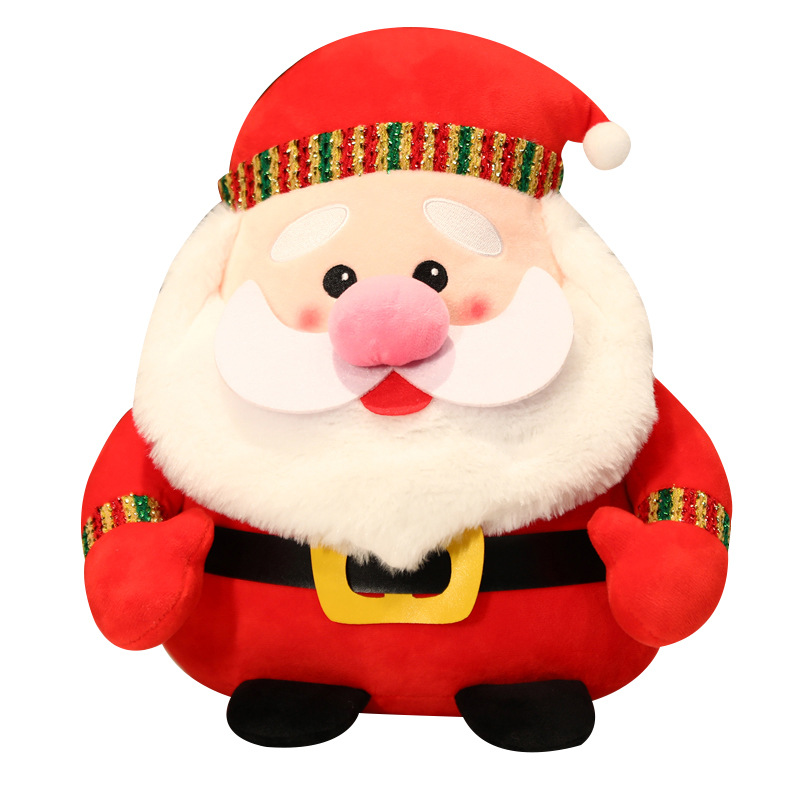 New Santa Claus Christmas David&#039;s Deer Doll Cute Crane Machines Cute Doll Gift Gift Dress up Plush Toy