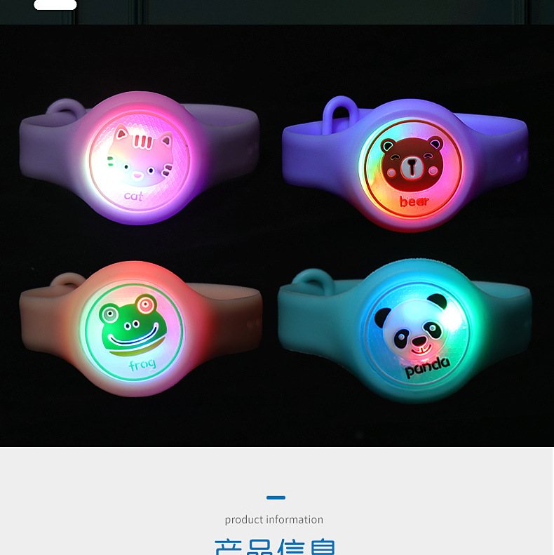Luminous Mosquito Repellent Bracelet Flash Mosquito Repellent Watch Cartoon Mosquito Repellent Buckle Bracelet Factory Direct Sales Bracelet Stall Hot Sale Luminous Mosquito Repellent Bracelet Flash Mosquito Repellent Watch Cartoon Mosquito Repellent Buckle Bracelet Factory Direct Sales Bracelet Stall Hot Sale