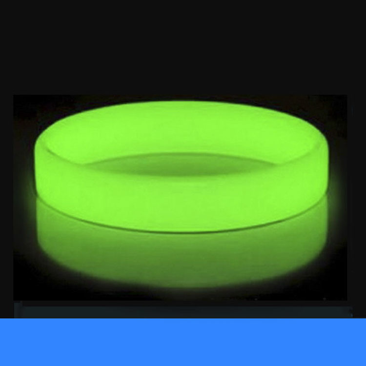 Stall Products Silicone Mosquito Repellent Children Mosquito Repellent Luminous Fluorescent Couple Running Ornament Bracelet Luminous Bracelet