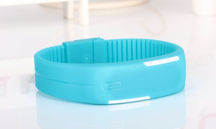 LED touch waterproof watch student movement luminous electronic watch smart Bracelet LED touch waterproof watch student movement luminous electronic watch smart Bracelet