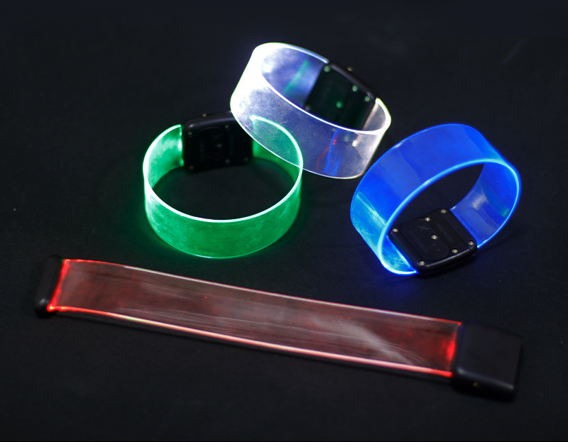 Customized Dance Party Support Led Magnetic Luminous Bracelet Annual Meeting Concert Cool Colorful Luminous Bracelet Customized Dance Party Support Led Magnetic Luminous Bracelet Annual Meeting Concert Cool Colorful Luminous Bracelet