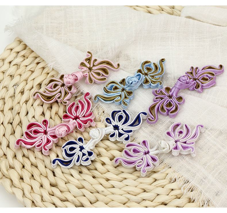 Retro Traditional Chinese Button Knots Button Handmade Cheongsam Top Ethnic Style Wedding Invitation Tang Suit Phoenix Tail Goldfish Button Retro Traditional Chinese Button Knots Button Handmade Cheongsam Top Ethnic Style Wedding Invitation Tang Suit Phoenix Tail Goldfish Button
