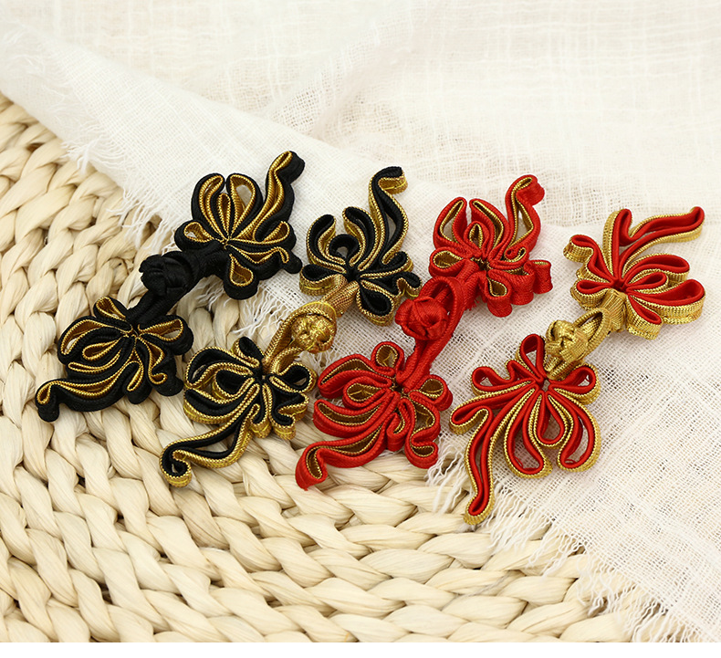 Retro Traditional Chinese Button Knots Button Handmade Cheongsam Top Ethnic Style Wedding Invitation Tang Suit Phoenix Tail Goldfish Button Retro Traditional Chinese Button Knots Button Handmade Cheongsam Top Ethnic Style Wedding Invitation Tang Suit Phoenix Tail Goldfish Button