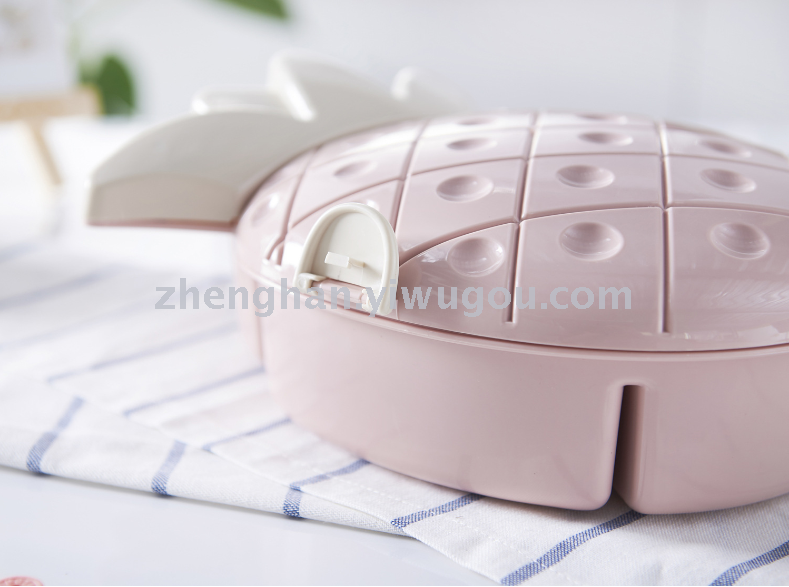Pineapple candy box melon box fashion candy dry goods storage box Pineapple candy box melon box fashion candy dry goods storage box
