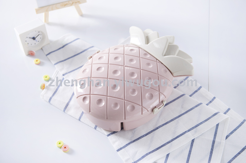 Pineapple candy box melon box fashion candy dry goods storage box Pineapple candy box melon box fashion candy dry goods storage box