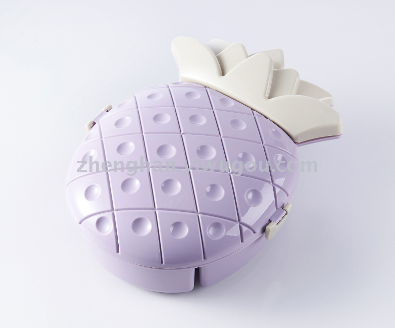 Pineapple candy box melon box fashion candy dry goods storage box Pineapple candy box melon box fashion candy dry goods storage box