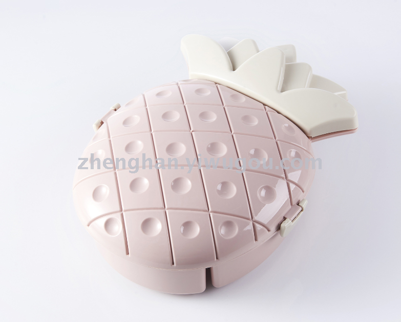 Pineapple candy box melon box fashion candy dry goods storage box Pineapple candy box melon box fashion candy dry goods storage box