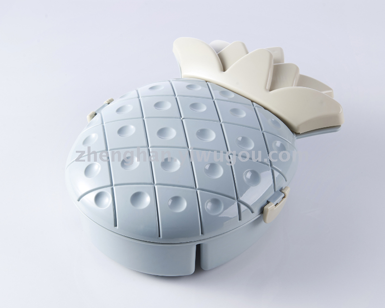 Pineapple candy box melon box fashion candy dry goods storage box Pineapple candy box melon box fashion candy dry goods storage box