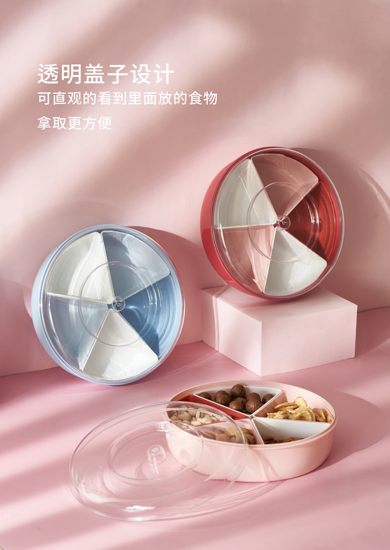 Candy Box Creative Dried Fruit Tray Detachable Plastic Tray Wedding Wedding Candies Box Snack Melon Seeds Dried Fruit Box Wedding Candy Box Creative Dried Fruit Tray Detachable Plastic Tray Wedding Wedding Candies Box Snack Melon Seeds Dried Fruit Box Wedding