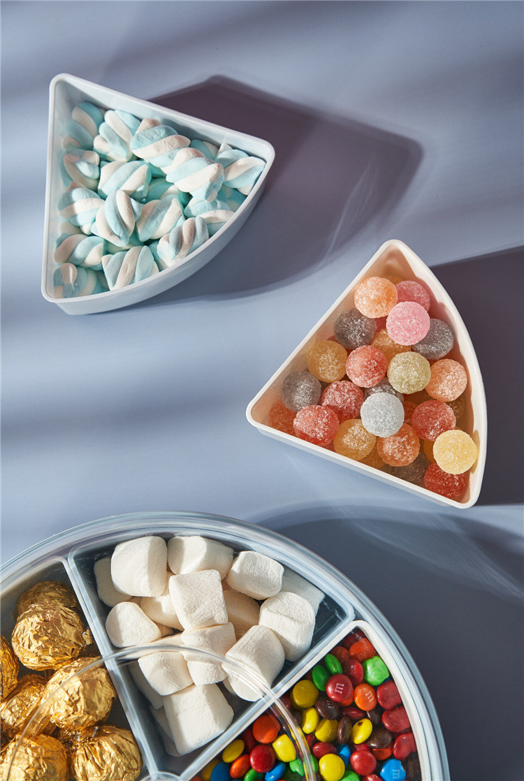 Candy Box Creative Dried Fruit Tray Detachable Plastic Tray Wedding Wedding Candies Box Snack Melon Seeds Dried Fruit Box Wedding Candy Box Creative Dried Fruit Tray Detachable Plastic Tray Wedding Wedding Candies Box Snack Melon Seeds Dried Fruit Box Wedding