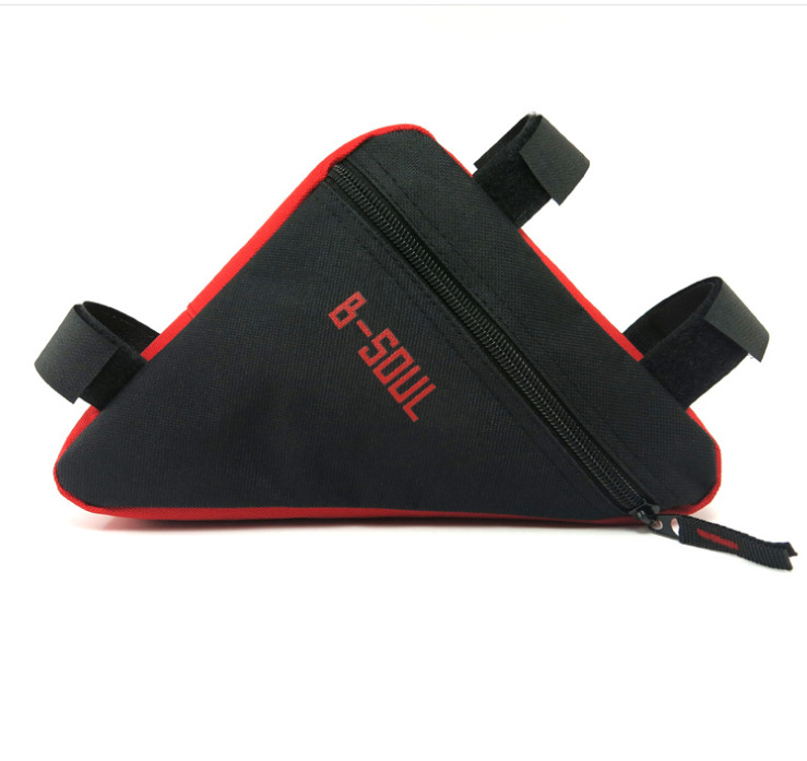 Saddle Bag Cycling Bike Mountain Bicycle Bag Triangle Kit Upper Tube Cross Beam Bag Bicycle Fixture and Fitting