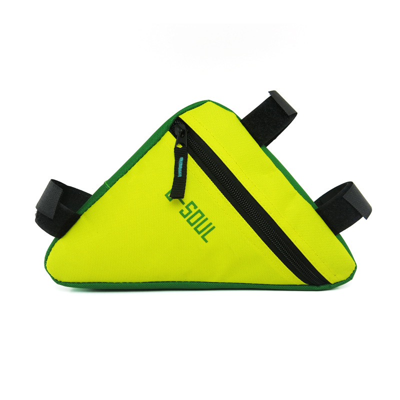 Saddle Bag Cycling Bike Mountain Bicycle Bag Triangle Kit Upper Tube Cross Beam Bag Bicycle Fixture and Fitting