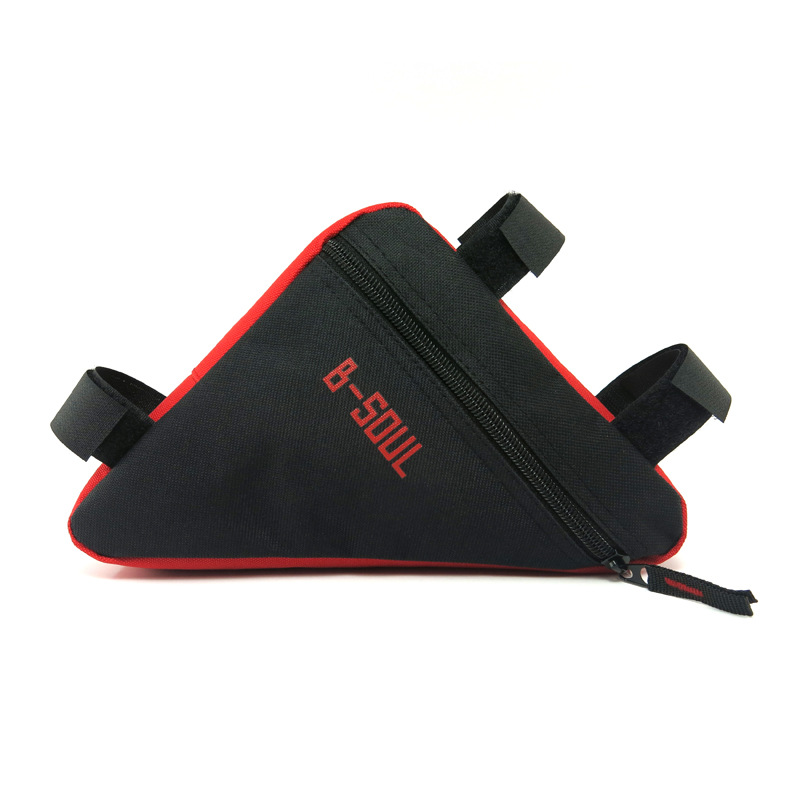 Saddle Bag Cycling Bike Mountain Bicycle Bag Triangle Kit Upper Tube Cross Beam Bag Bicycle Fixture and Fitting