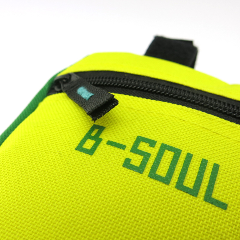 Saddle Bag Cycling Bike Mountain Bicycle Bag Triangle Kit Upper Tube Cross Beam Bag Bicycle Fixture and Fitting