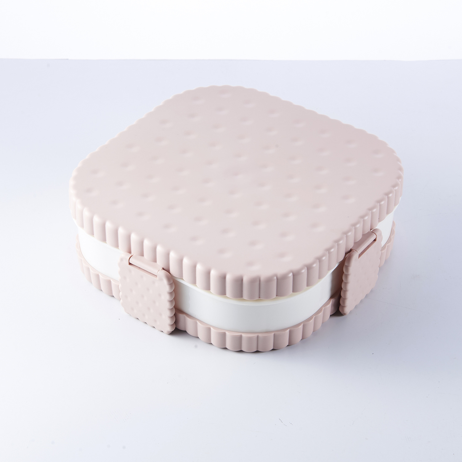 New Product Candy Box Creative Dried Fruit Tray Plastic Lazy Fruit Plate with Lid Household Snack Melon Seeds Dried Fruit Box Wholesale