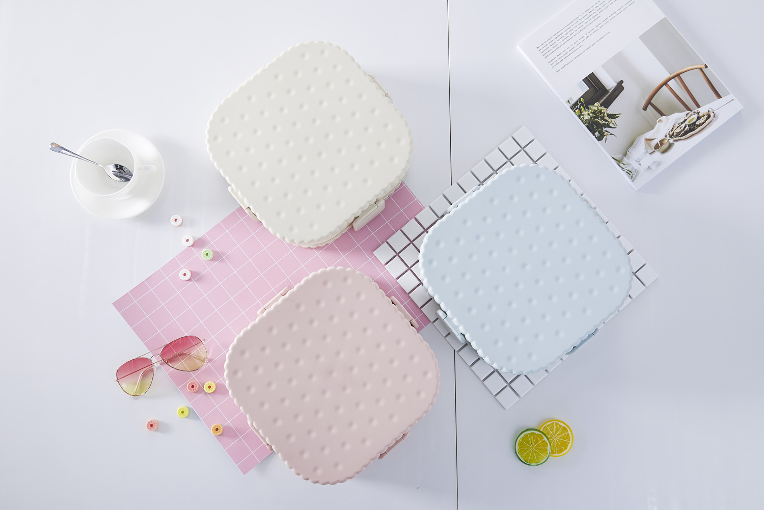 New Product Candy Box Creative Dried Fruit Tray Plastic Lazy Fruit Plate with Lid Household Snack Melon Seeds Dried Fruit Box Wholesale New Product Candy Box Creative Dried Fruit Tray Plastic Lazy Fruit Plate with Lid Household Snack Melon Seeds Dried Fruit Box Wholesale