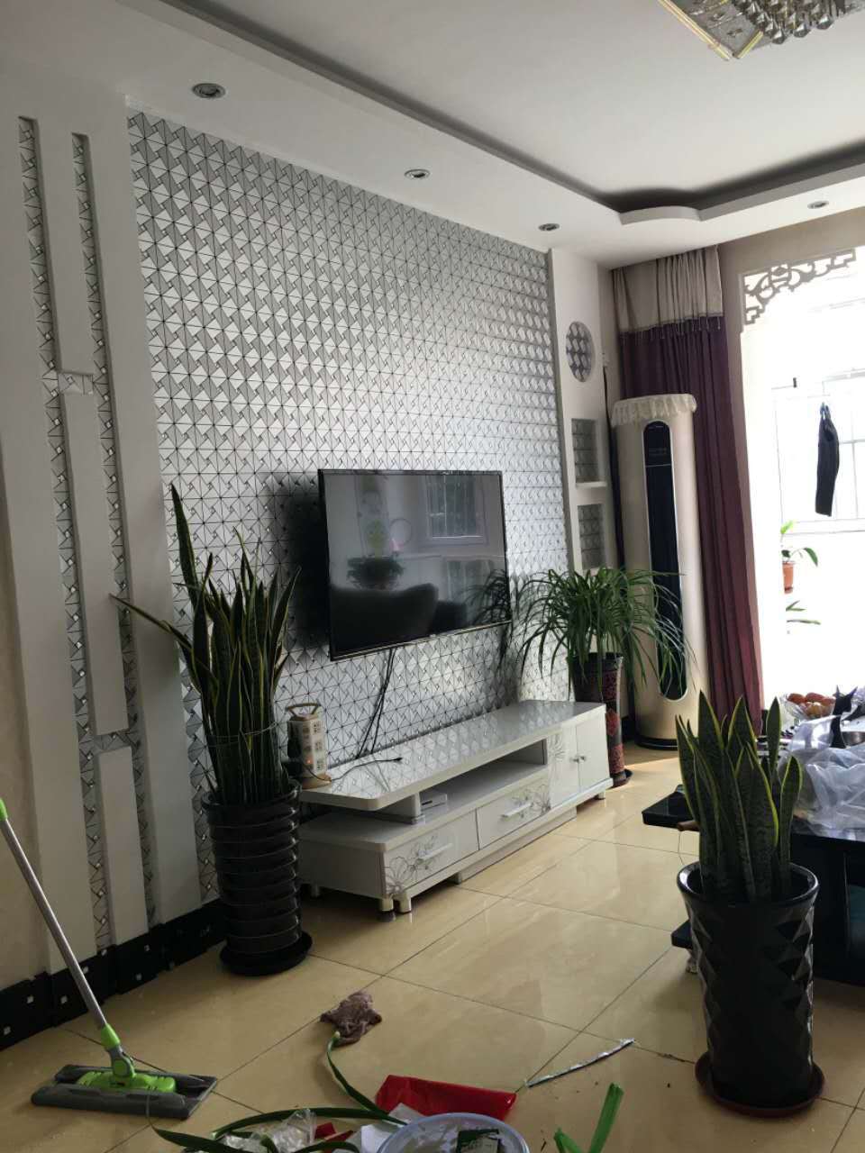 Triangle Windmill Aluminum Plate Mosaic Tile Self-Adhesive Wall Sticker TV Hallway Background Wall Self-Adhesive Cross-Border Manufacturer
