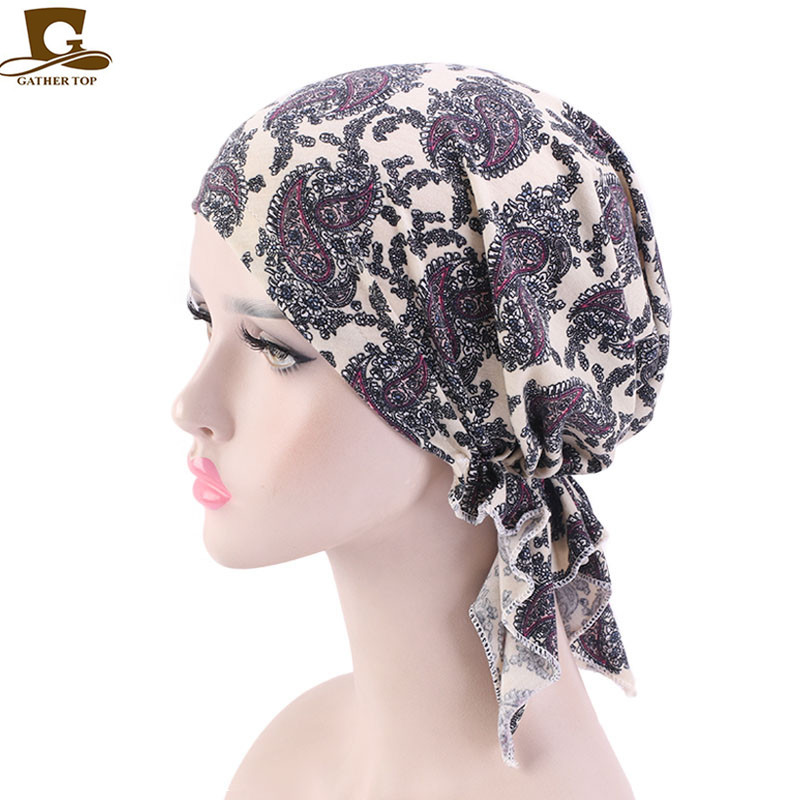 2020 New Elastic Fabric Triangle Printed Pirate Hat Tam-O&#039;-Shanter Toque Pile Cap TJM-277