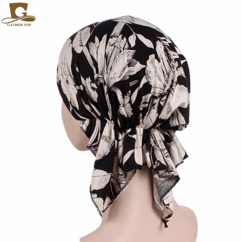 2020 New Elastic Fabric Triangle Printed Pirate Hat Tam-O'-Shanter Toque Pile Cap TJM-277