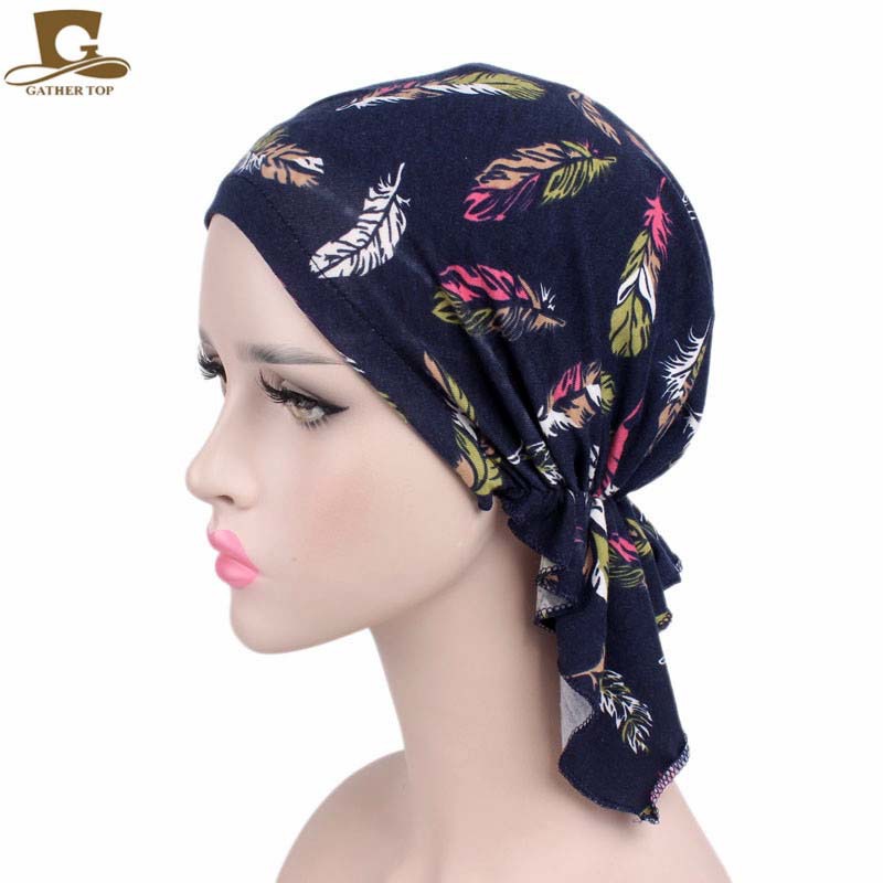 2020 New Elastic Fabric Triangle Printed Pirate Hat Tam-O'-Shanter Toque Pile Cap TJM-277