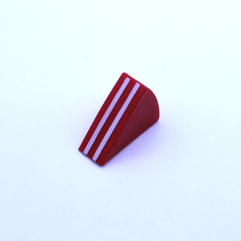 DIY Handmade Candy Toy Triangle Cake Semi-Finished Parts Can Be Used as Simulated Cake Keychain Refridgerator Magnets