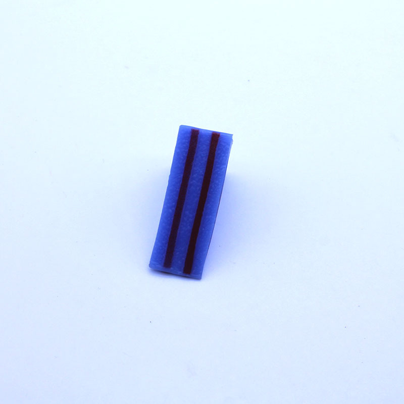 DIY Handmade Candy Toy Triangle Cake Semi-Finished Parts Can Be Used as Simulated Cake Keychain Refridgerator Magnets