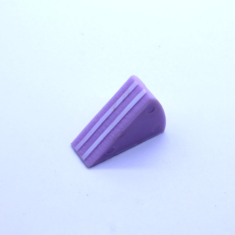 DIY Handmade Candy Toy Triangle Cake Semi-Finished Parts Can Be Used as Simulated Cake Keychain Refridgerator Magnets