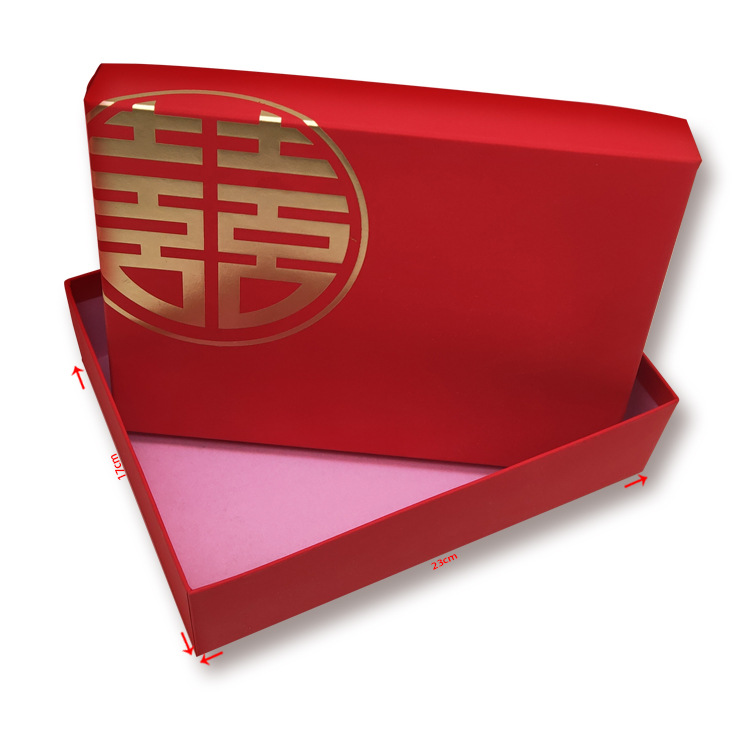 Tote bag candy box creative gift box custom batch