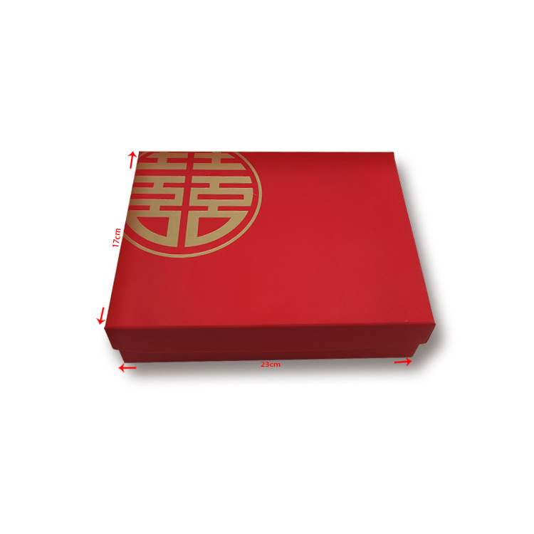 Tote bag candy box creative gift box custom batch