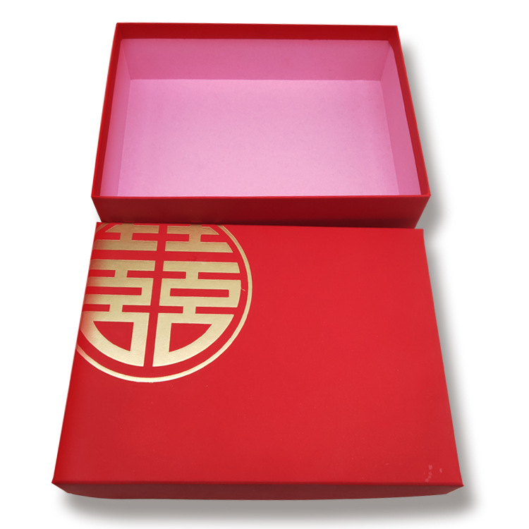 Tote bag candy box creative gift box custom batch