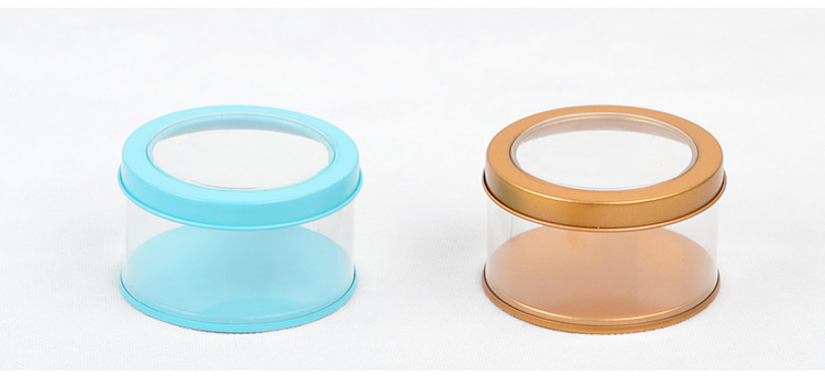New Transparent Wedding Candies Box PVC Skylight Candy Box Tinplate round Packing Boxes Chest Paste Box New Transparent Wedding Candies Box PVC Skylight Candy Box Tinplate round Packing Boxes Chest Paste Box